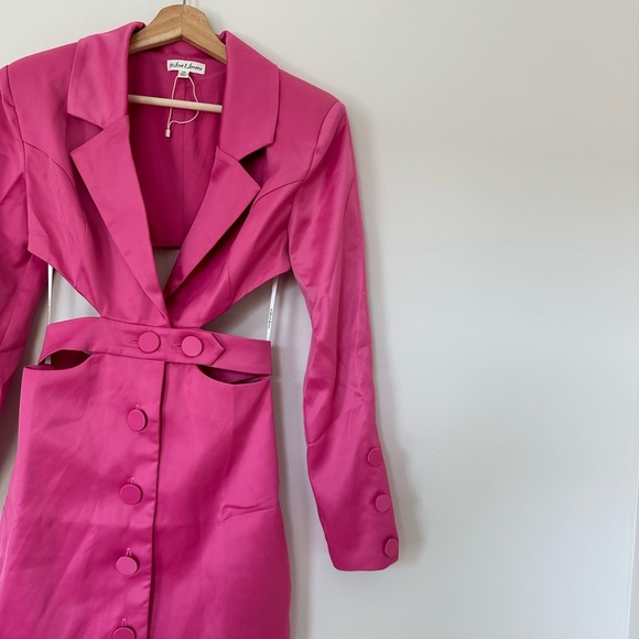 For Love & Lemons Marie Blazer Mini Dress - NEW - Picture 4 of 8